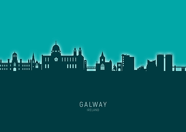 Galway Skyline Ireland