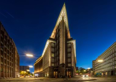 Chilehaus Hamburg Germany