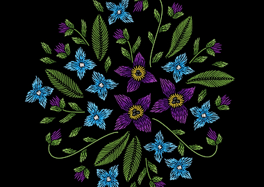 EmbroideredFlow onBlack 08