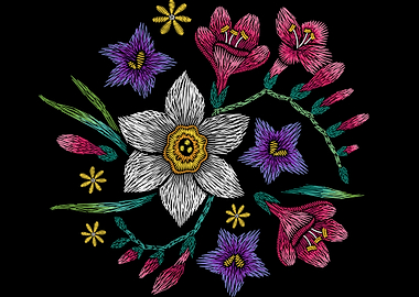 EmbroideredFlow onBlack 01