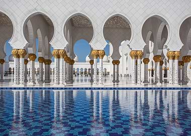 Sheikh Zayed mosque