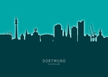 Dortmund Skyline