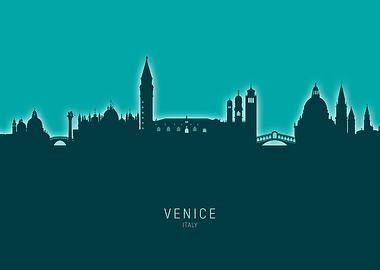 Venice Skyline Italy