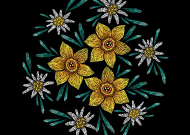 EmbroideredFlow onBlack 11