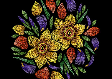 EmbroideredFlow onBlack 05