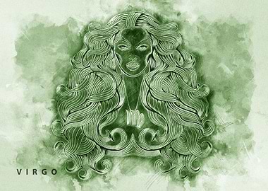 Virgo Zodiac sign