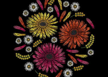 EmbroideredFlow onBlack 14