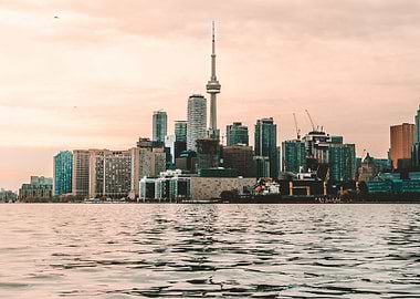 Cityscapes 5 CN Tower