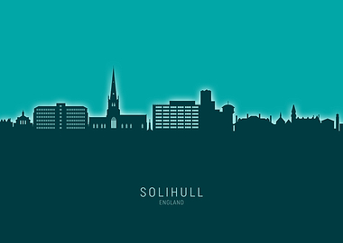 Solihull Skyline England