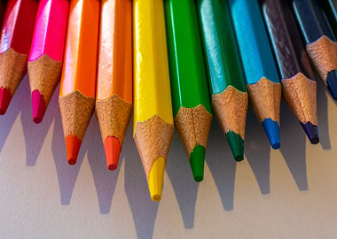 painting pencils