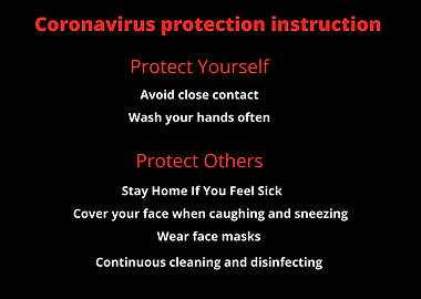 coronavirus instructions