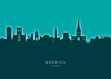 Norwich Skyline England