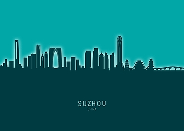 Suzhou Skyline China