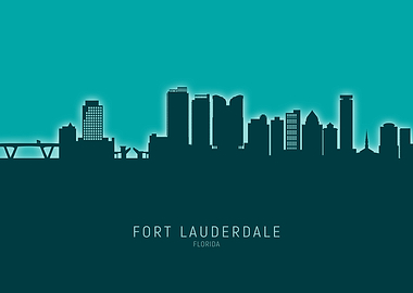 Fort Lauderdale Skyline