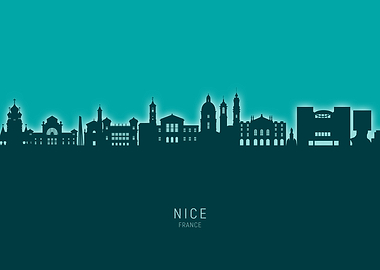 Nice Skyline France