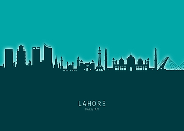Lahore Skyline Pakistan