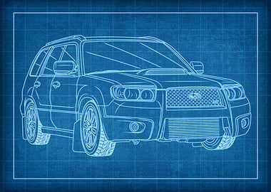 Subaru Forester 2005