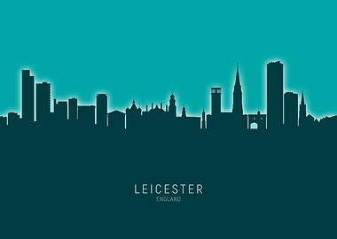 Leicester Skyline England