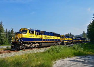 Speeding into Seward