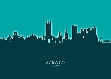Warwick Skyline England