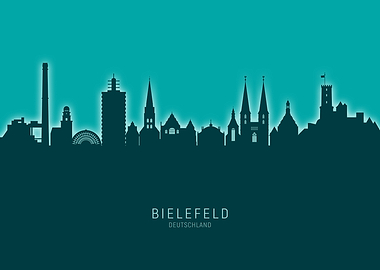 Bielefeld Skyline