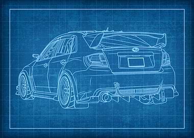 Subaru Impreza WRX 2011