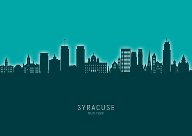 Syracuse Skyline New York
