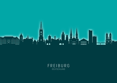 Freiburg Skyline