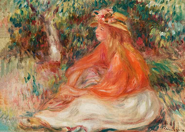 Seated Woman