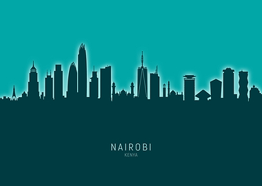 Nairobi Skyline Kenya