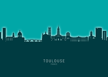 Toulouse Skyline France