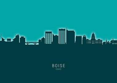 Boise Skyline Idaho