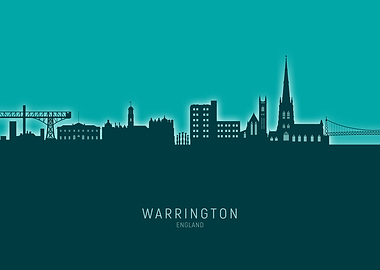 Warrington Skyline England