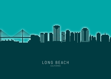 Long Beach Skyline