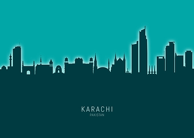 Karachi Skyline Pakistan