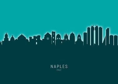 Naples Skyline Italy