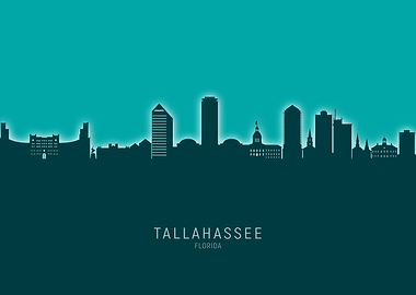 Tallahassee Skyline