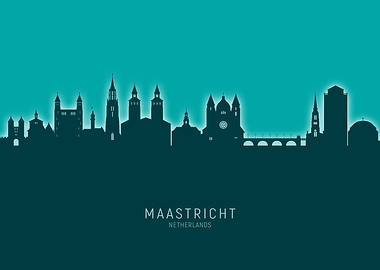 Maastricht Skyline