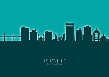 Asheville Skyline