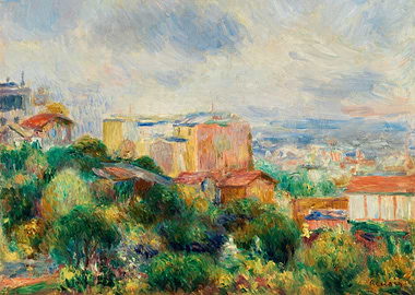 View From Montmartre