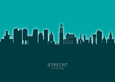 Utrecht Skyline