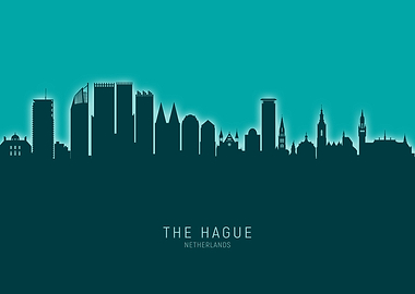 The Hague Skyline