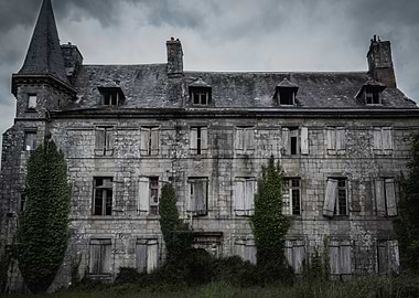 Haunted Castle in France