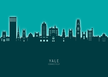 Yale Skyline Connecticut