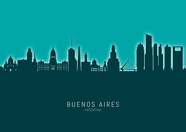 Buenos Aires Skyline