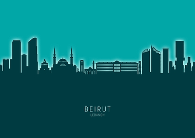 Beirut Skyline Lebanon