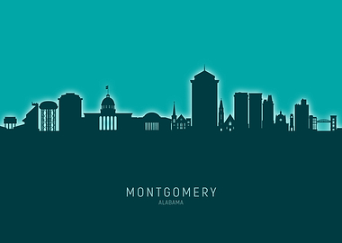Montgomery Skyline Alabama