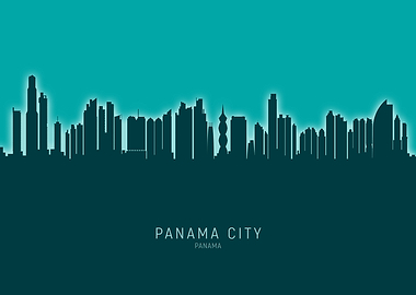 Panama City Skyline Panama