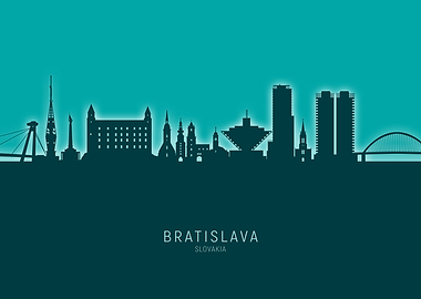 Bratislava Skyline