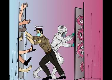 fight againts coronavirus